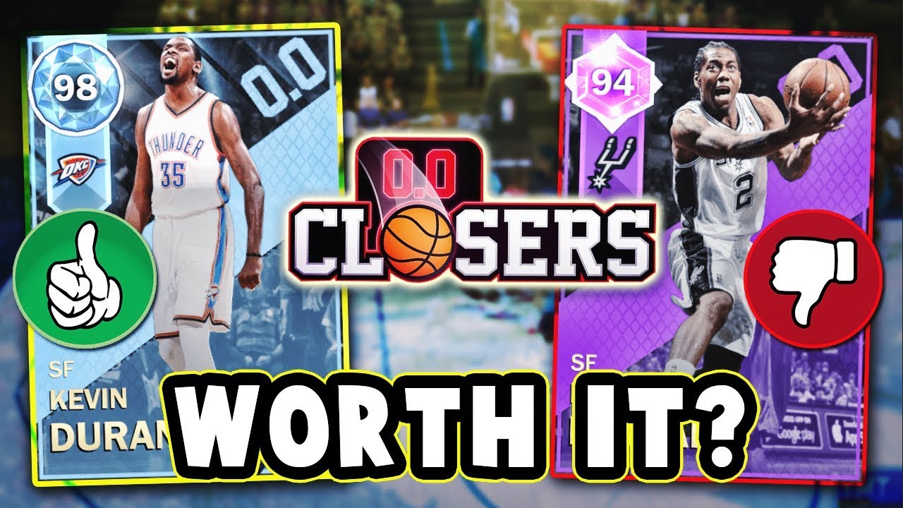 NBA 2K18 WHICH CLUTCH CLOSERS CARDS ARE WORTH BUYING!! - NBA 2K18 MyTEAM