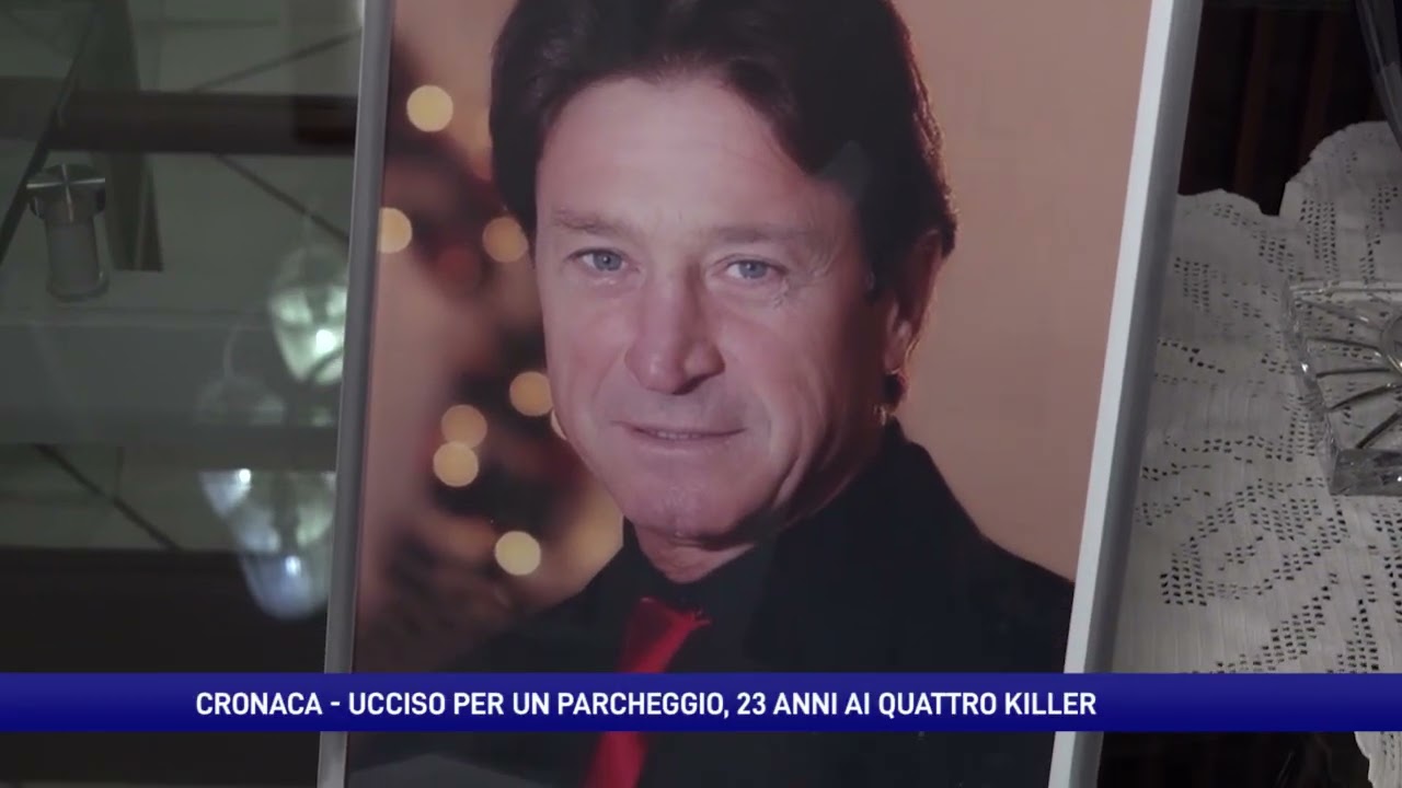 Ucciso per un parcheggio: condannati a 23 anni i responsabili