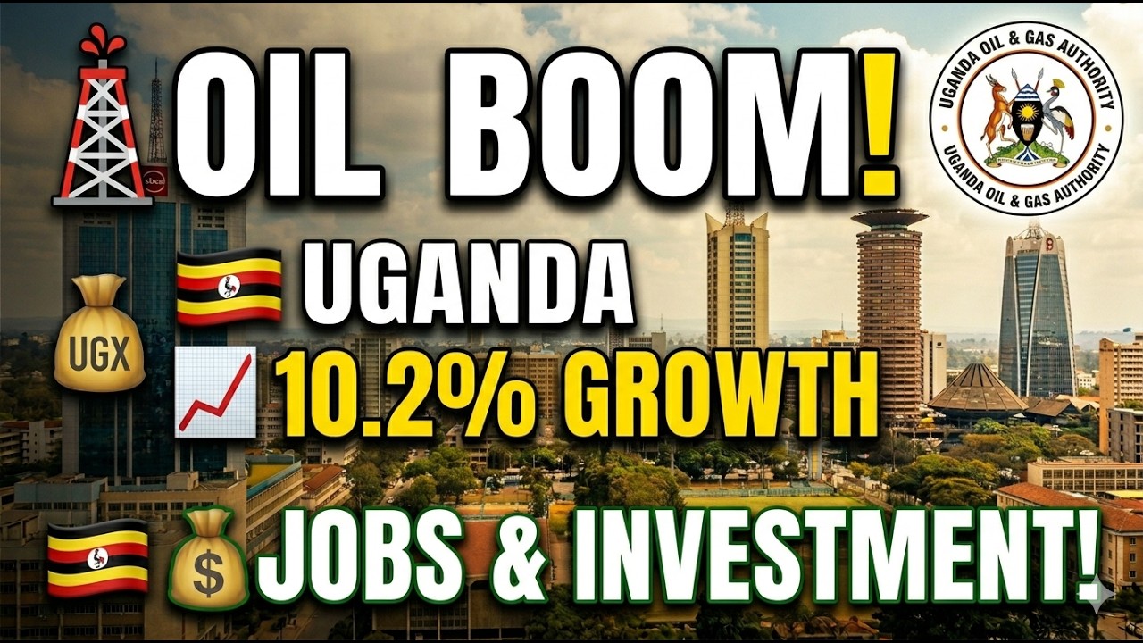 Uganda's Economy Set to Boom!  Oil Production