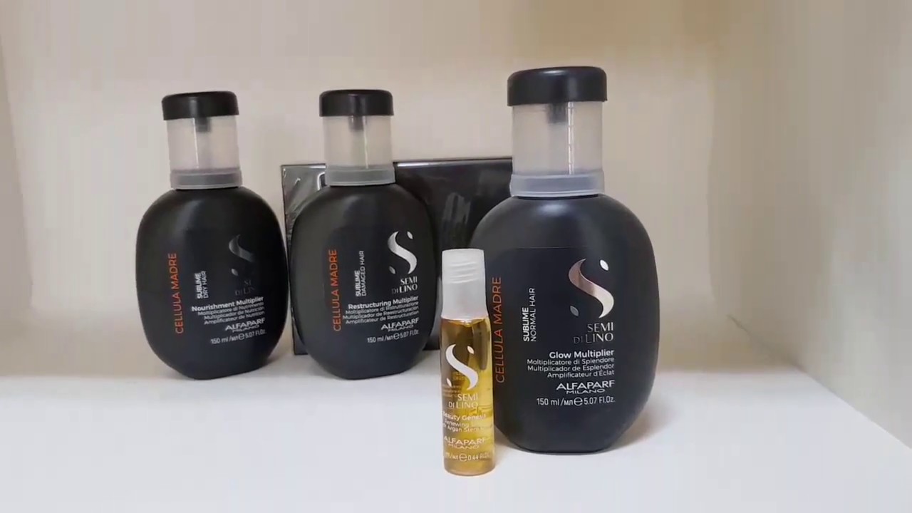 SDL SUBLIME Cellula Madre | Эликсир для восстановления волос от ALFAPARF MILANO