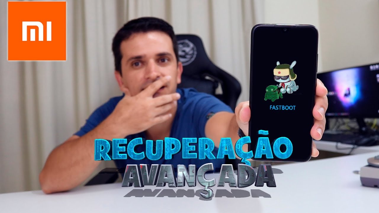 COMO RECUPERAR OU ATUALIZAR QUALQUER SMARTPHONE DA XIAOMI SEM PROGRAMA VIA ADB
