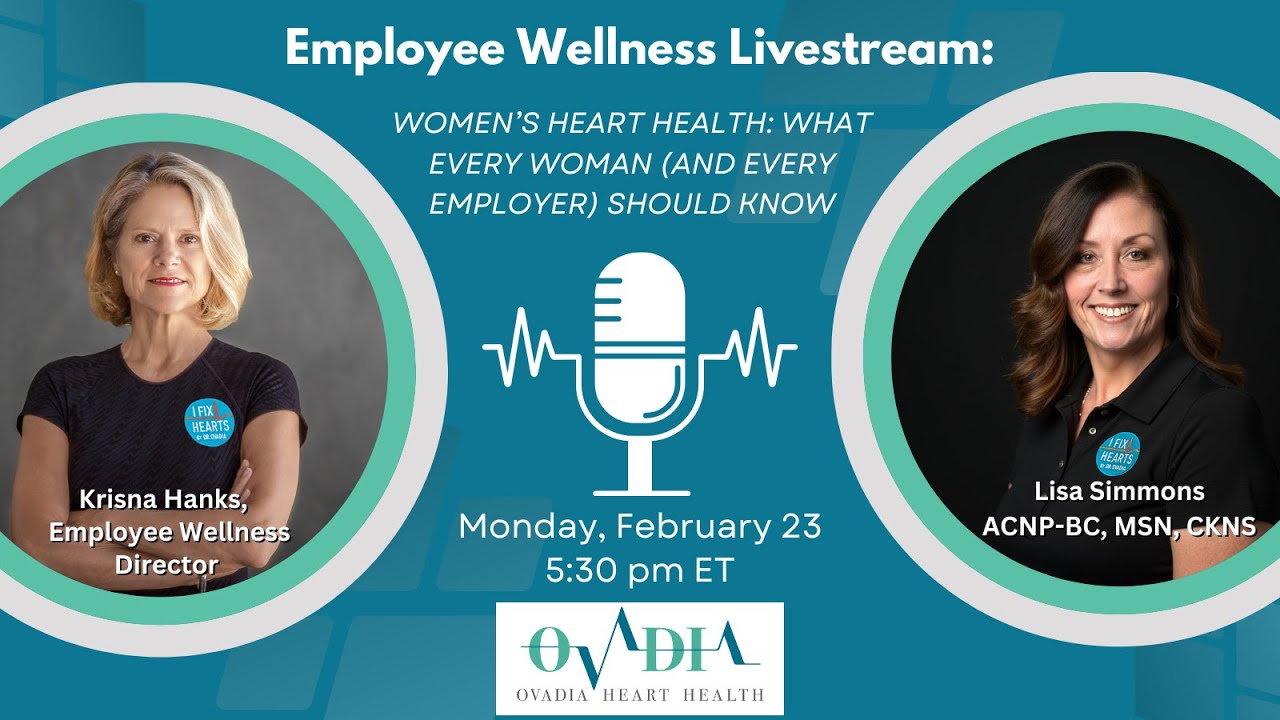 Women’s Heart Health: What Every Woman (and Every Employer) Should Know