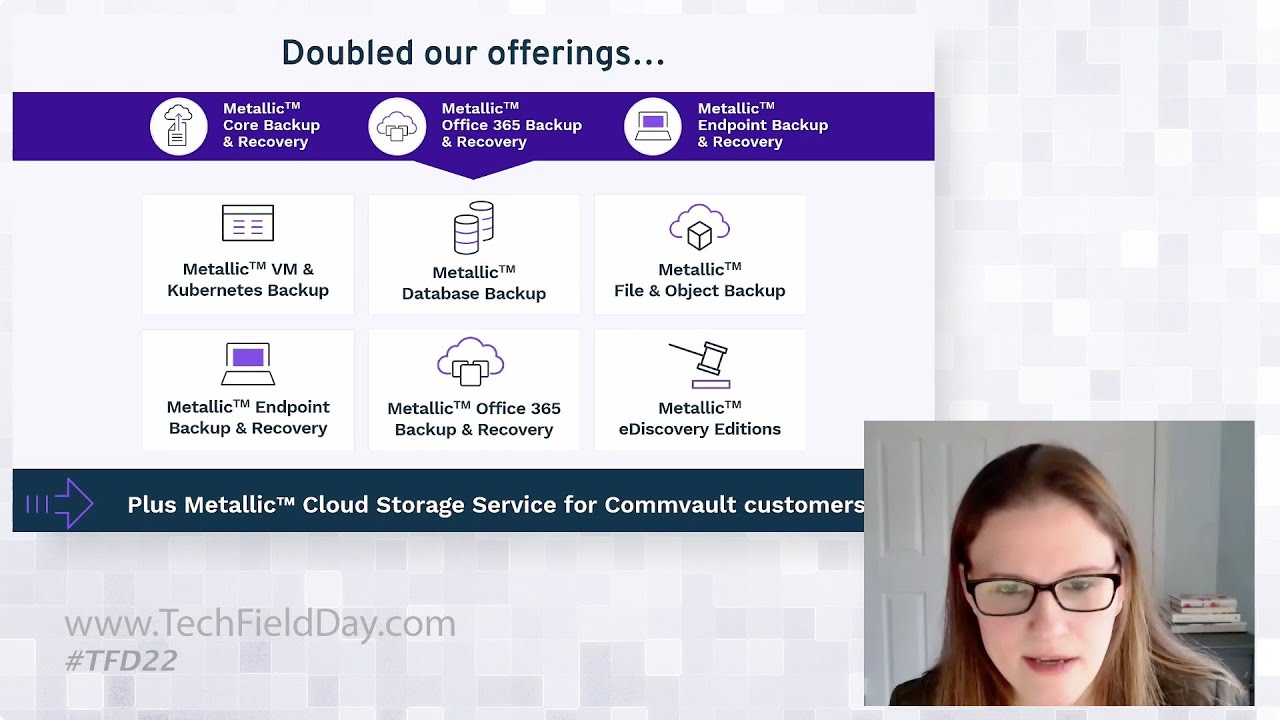 Commvault Metallic: No-Comprise BaaS