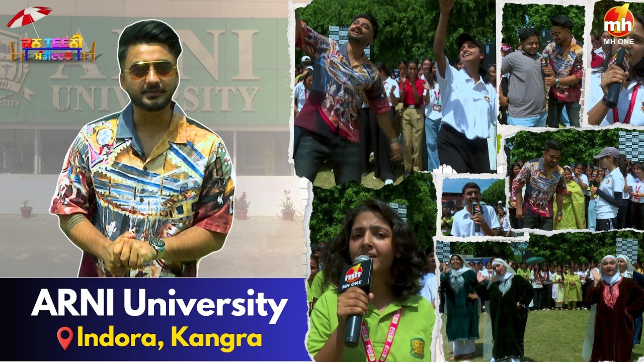 Canteeni Mandeer 2026 | Ravneet | ARNI University - Indora, Kangra | Latest New Episode | MH ONE