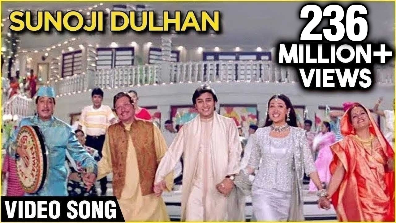 Sunoji Dulhan - Video Song | Hum Saath Saath Hain | Super Hit Marriage Song | Bollywood Song