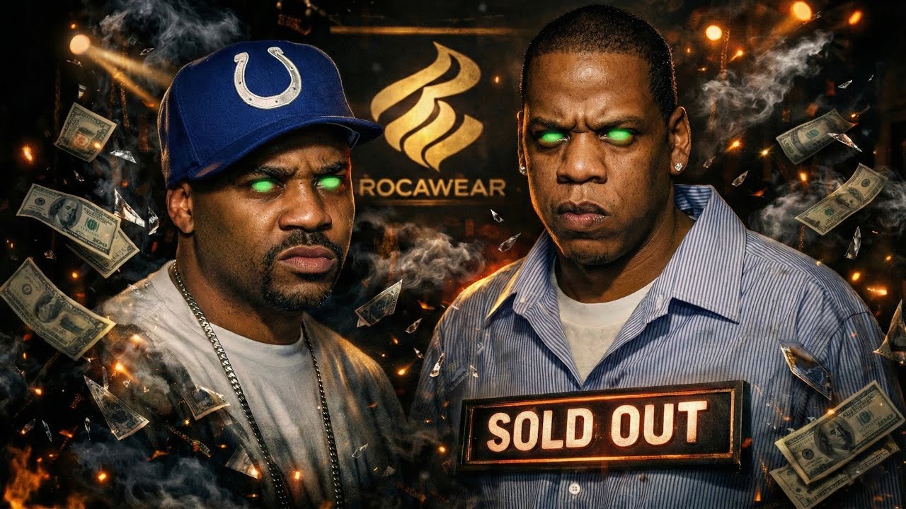 How Jay-Z Robbed Dame Dash: The Dark Truth Behind Rocawear