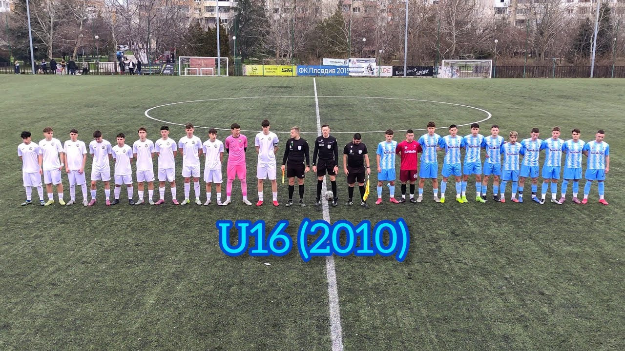 14.02.'26 Кръг 16/ Елитна група U16(2010) Славия София 2:2 АКАДЕМИК Пловдив/Оправи  клипа на 1080