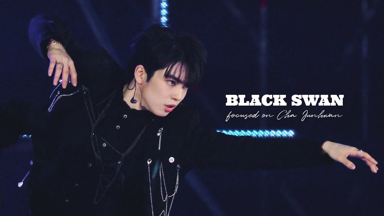 221224 BLACK SWAN 차준환 focus - 2022 SBS 가요대전 [4K]