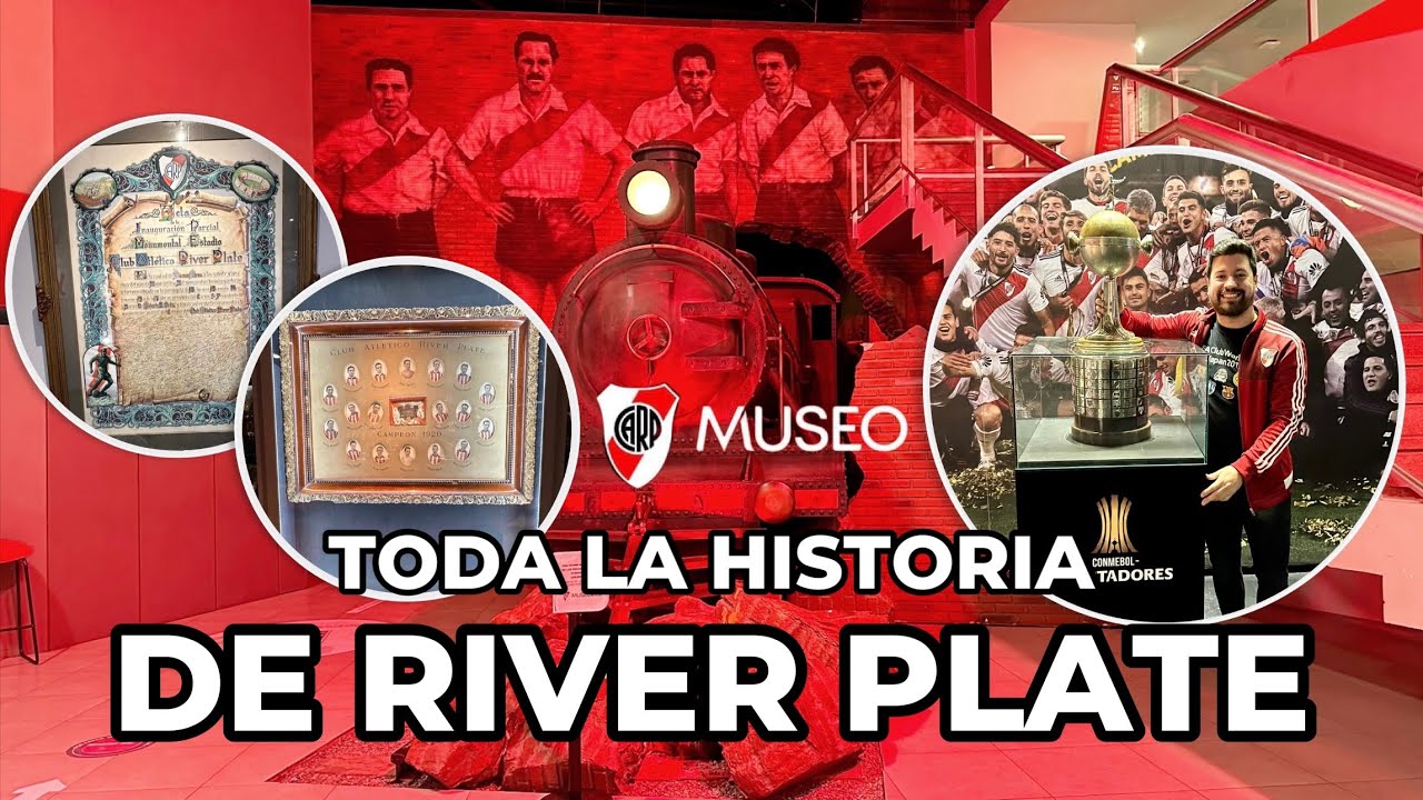 Tour exclusivo: 3 PARTES IMPERDIBLES del Museo River y detalles desconocidos