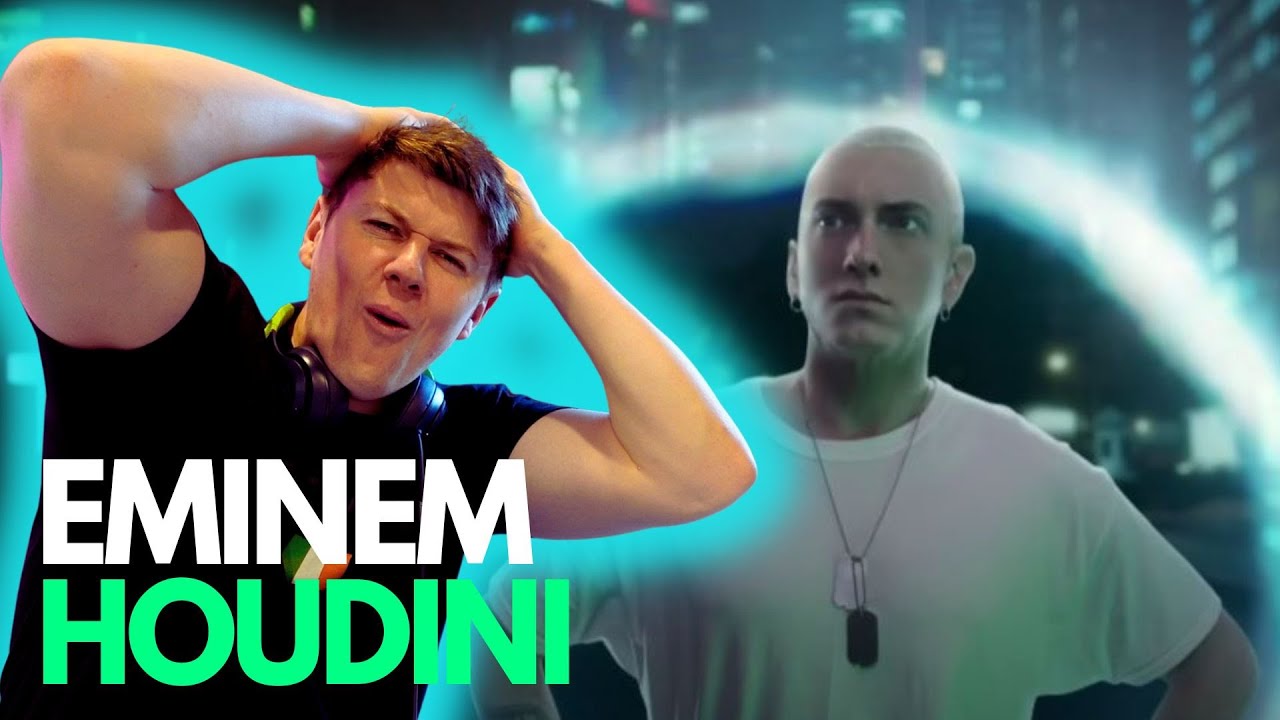 Eminem - Houdini - IRISH REACTION - SLIM SHADY BACK!