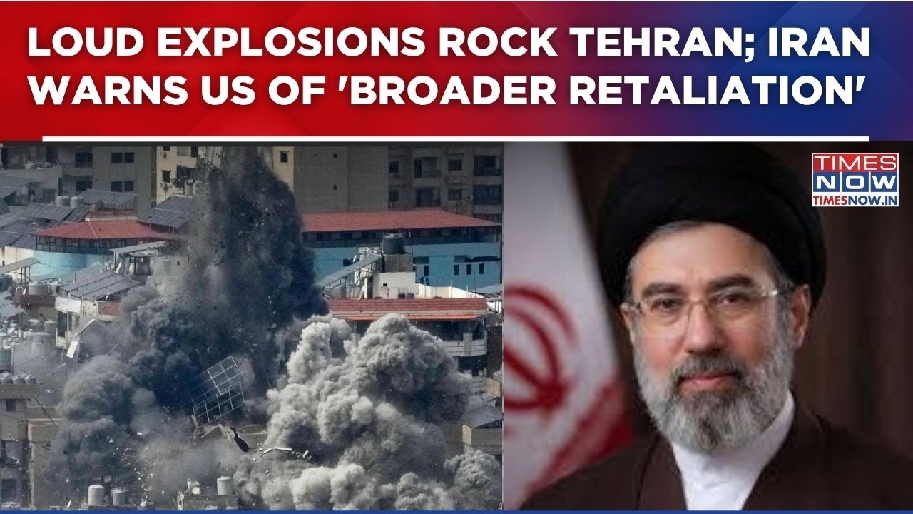 Multiple Explosions Jolt Tehran; Iran Vows 'Broader Retaliation' If US Targets Power Plants
