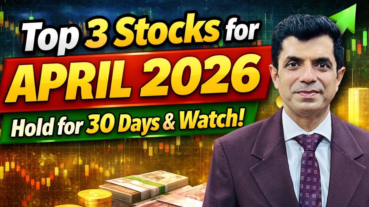 Top 4 Stocks for April 2026 &ndash; Hold for 30 Days & Watch!