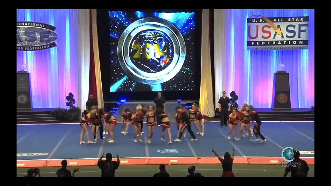 Full House All Stars Card Sharks Worlds 2014 Senior Small Coed Semi Finals