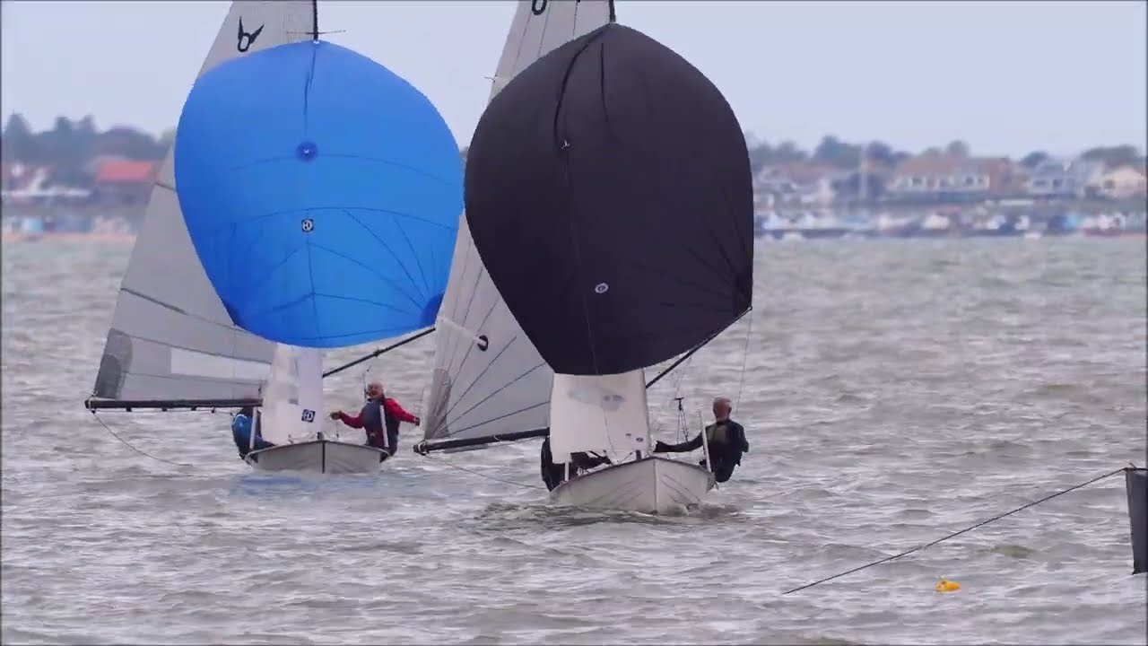 2022 IOSSC Osprey & Cherub class sailing dinghy open meeting