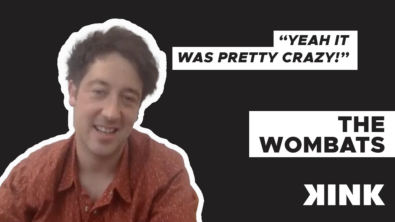 KINK In Touch With... Murph van The Wombats