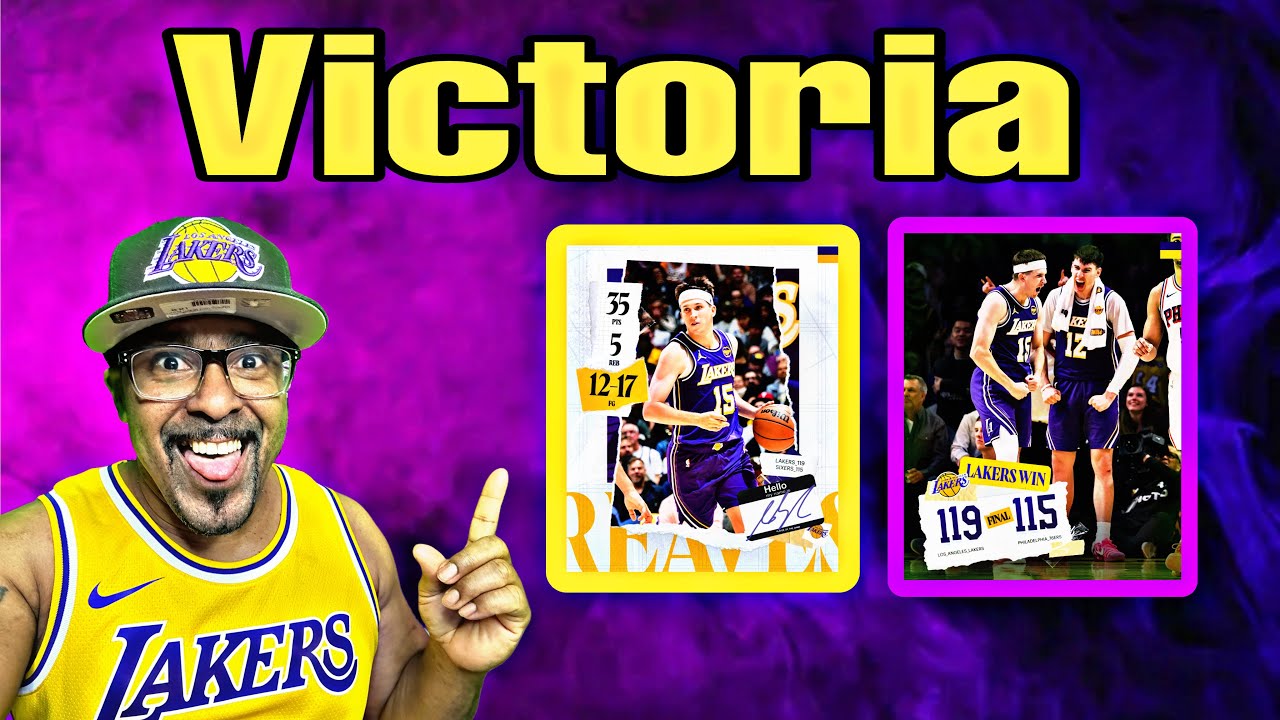 Victoria Los Lakers pierden a Luka Doncic y austin reave se toma la demanda