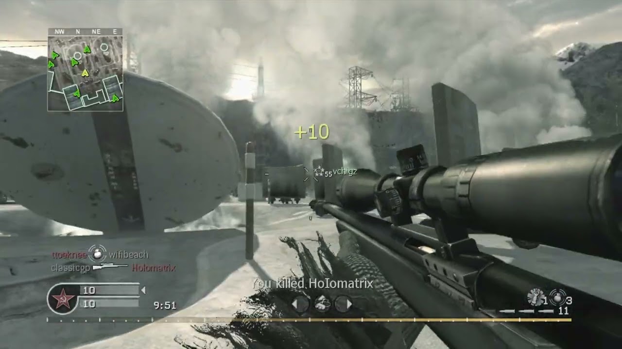Call of Duty 4: (2007) Ground War Multiplayer Gameplay (No Commentary)