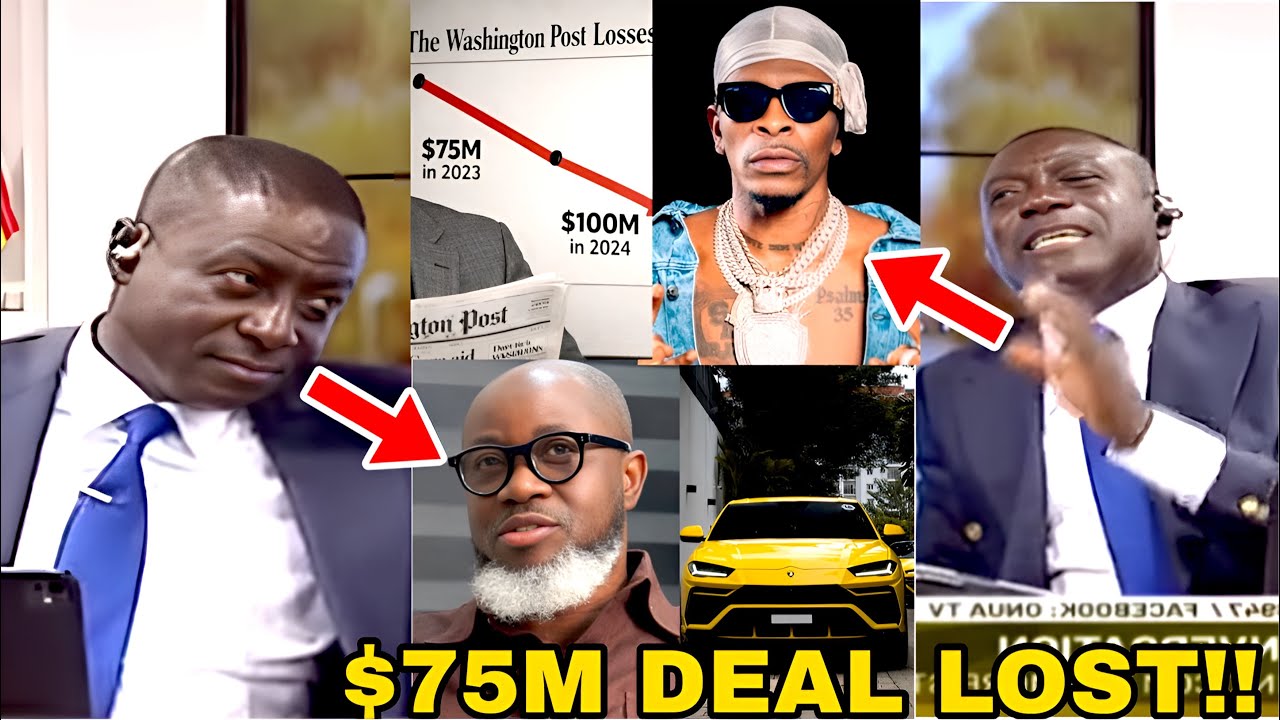 Shatta Wale’s Yellow Lamborghini Again ? FBI Speaks as Capatn Smart blast EOCO Boss + Shatta’s $75m
