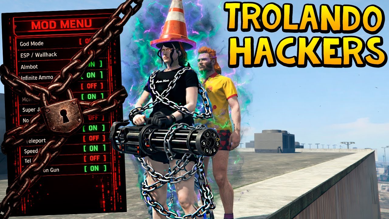 TROLANDO HACKERS NO GTA RP