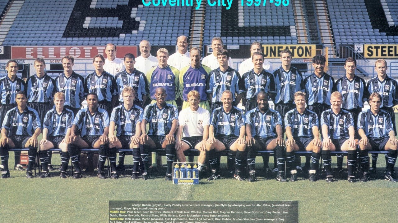 Coventry City 1997 98 Season Review
