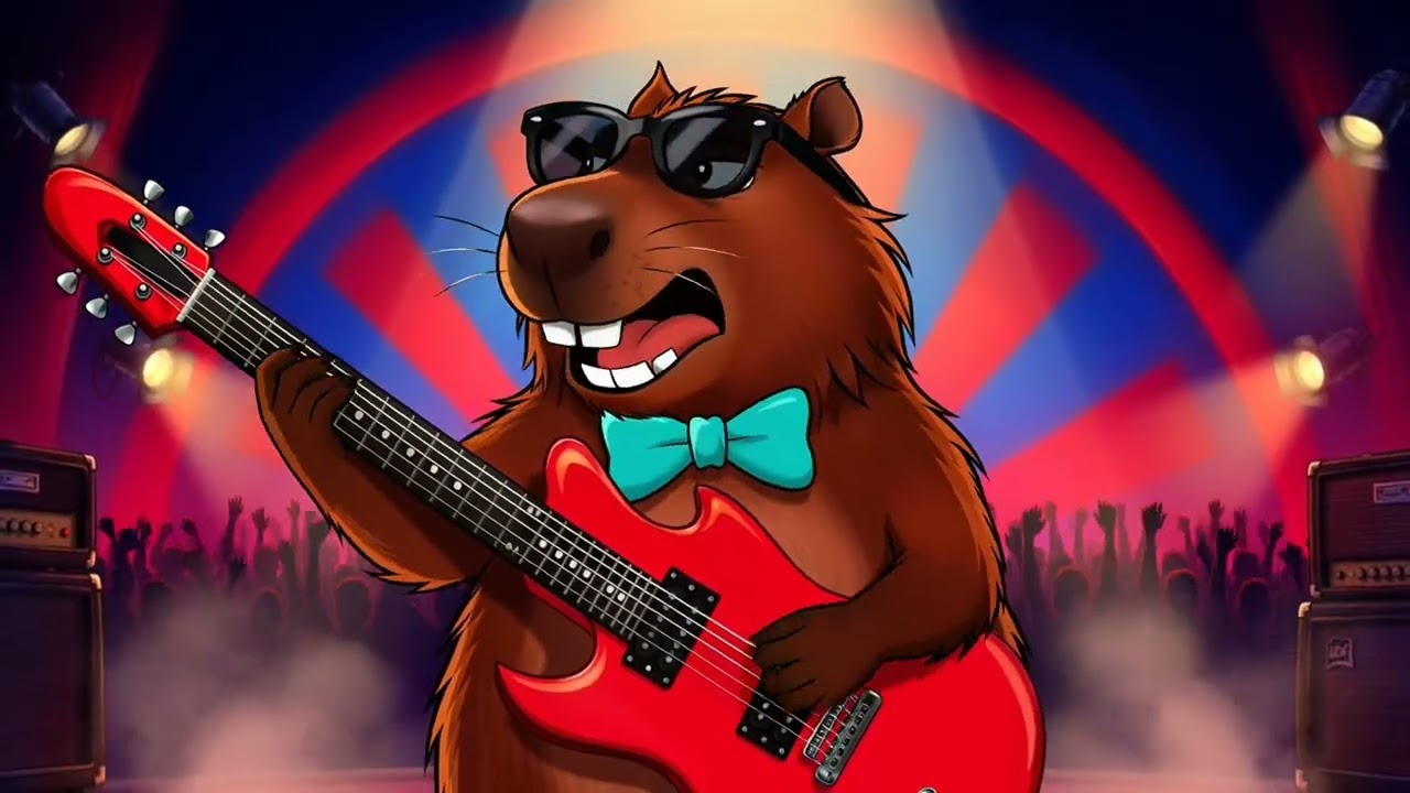 Retro Jive Guitar Parade. Bright melodies and tight swing rhythm.