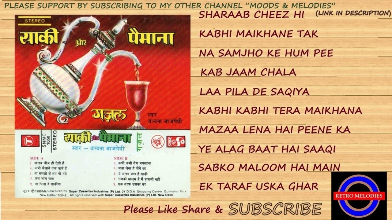 SAAQI AUR PAIMANA BY VANDANA BAJPAI
