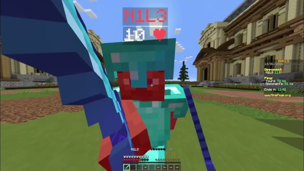 1.8 pvp - minepeak