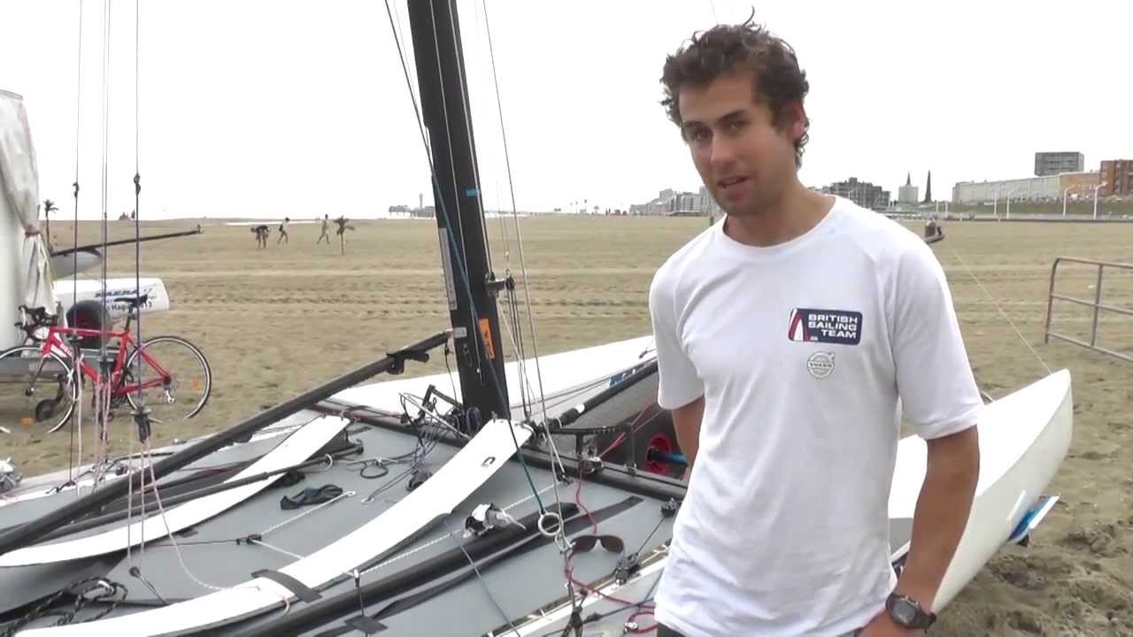 What is the Nacra 17?