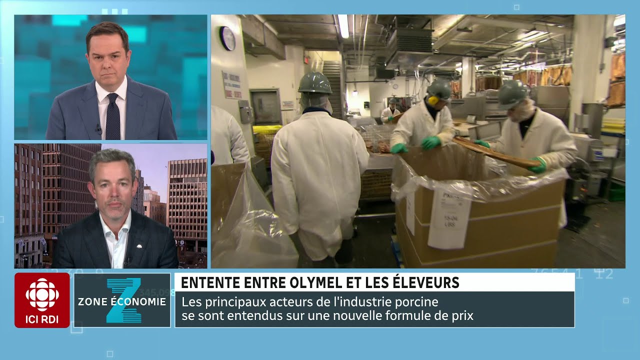 Zone économie | Olymel défend ses choix