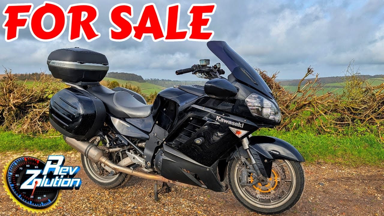 Продаю свой Kawasaki GTR 1400… Это очень больно 🖤