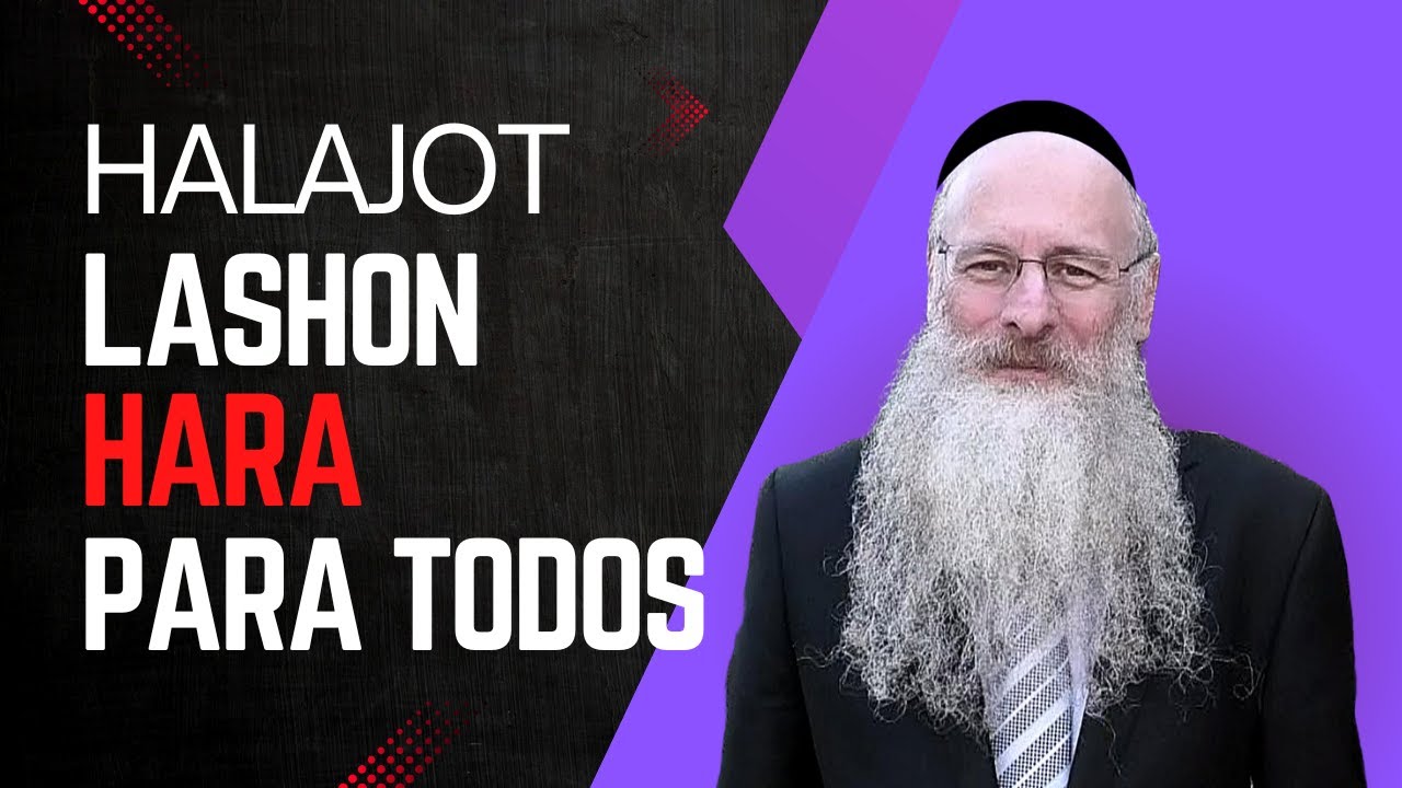🌟 Lashón Hará explicado: Parte 4 – Aprende las reglas esenciales 📖✨