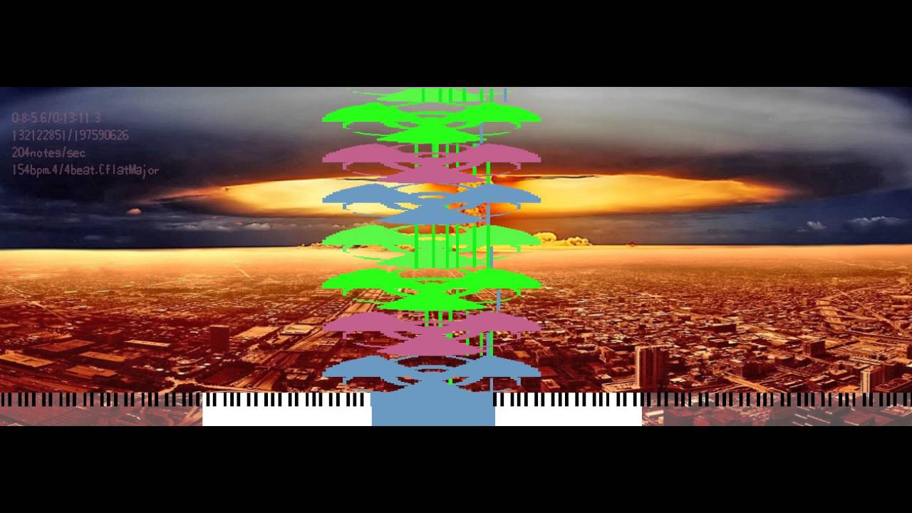 [Black MIDI] HFBMP - Emex - The Nuker 3 Final 1 197.59 Million | NO LAG