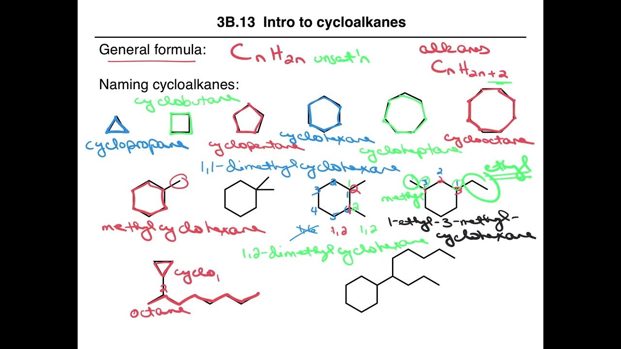 CycloalkanesIntro 13-14