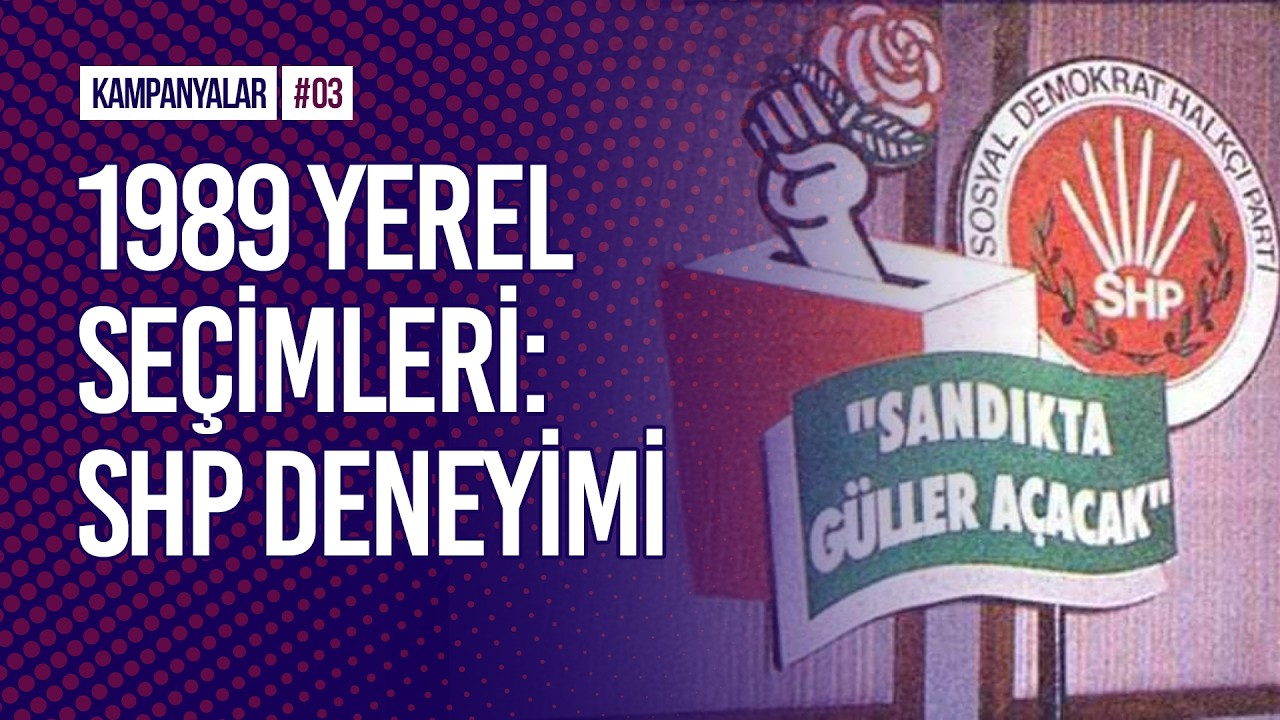 1989 Yerel Seçimleri, SHP, Limon Kampanyası, Erdal İnönü | Kampanyalar #3