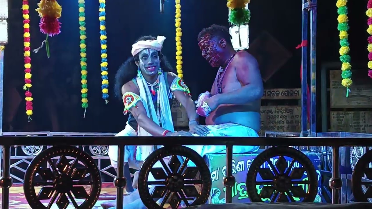 💥ଜାତ୍ରାପୁଜା ରାରୀ💥ନାଟକ💥କାଲିଆସାଜିବନ ବକଲେବର💥💯💯