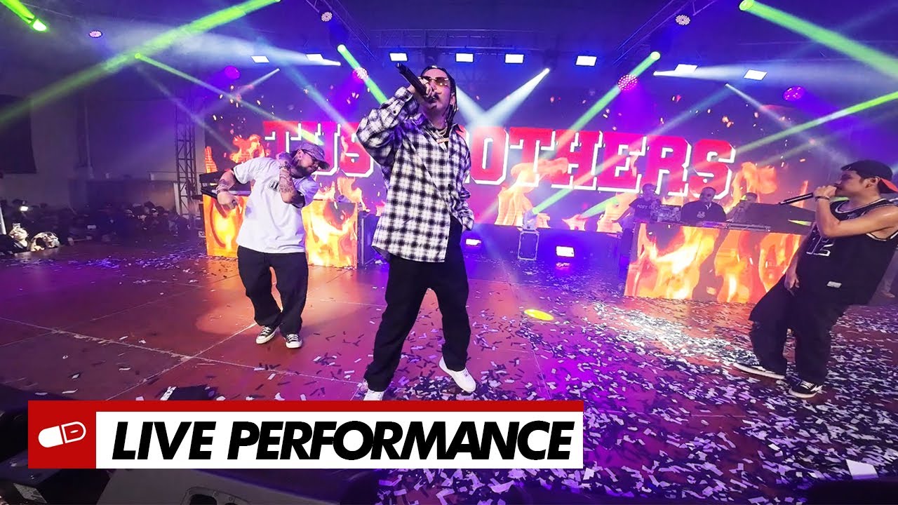 TUS BROTHERS WITH HELLMERRY (FULL SET) | LIVE PERFORMANCE @ HIGHMINDS 12TH ANNIVERSARY