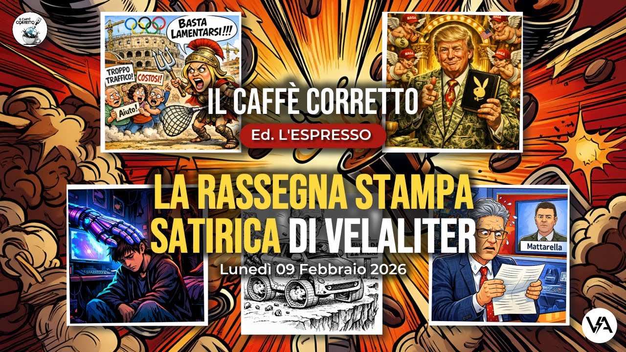 L'Espresso 09/02: Meloni contro i Gufi Olimpici 🏛️