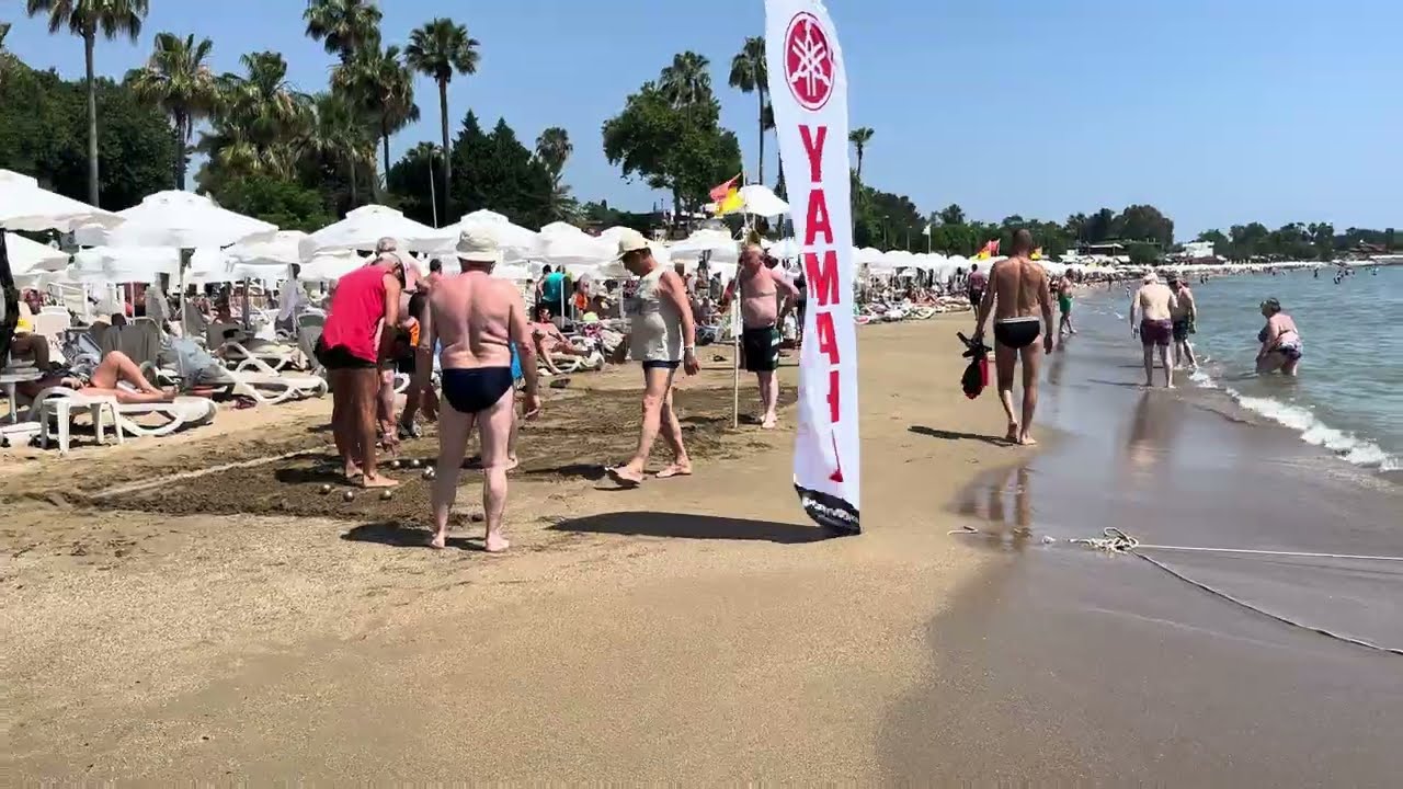 Side Antalya Best Beaches 2025 🌊 | En Güzel Plajlar 🇹🇷 Лучшие Пляжи”