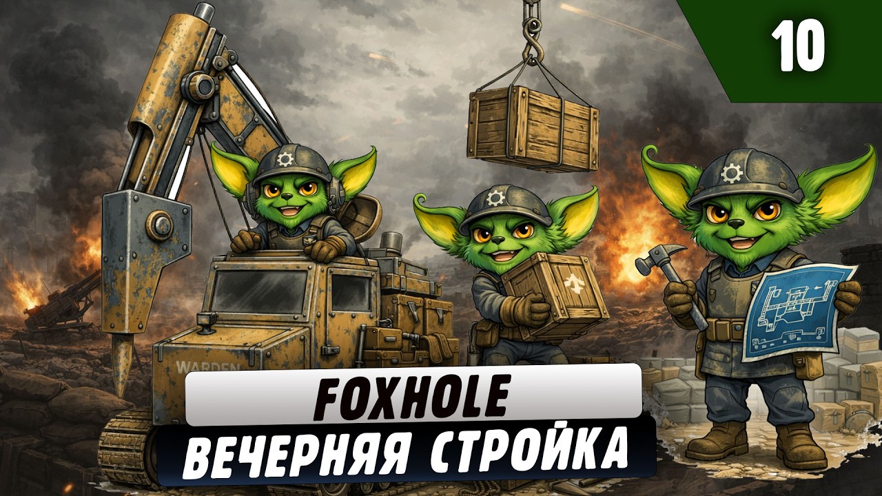 Вечерние Страдания |10| FoxHole