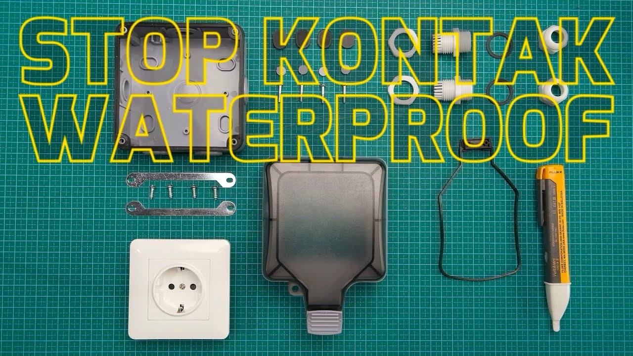 Rekomendasi stop kontak waterproof dan dustproof