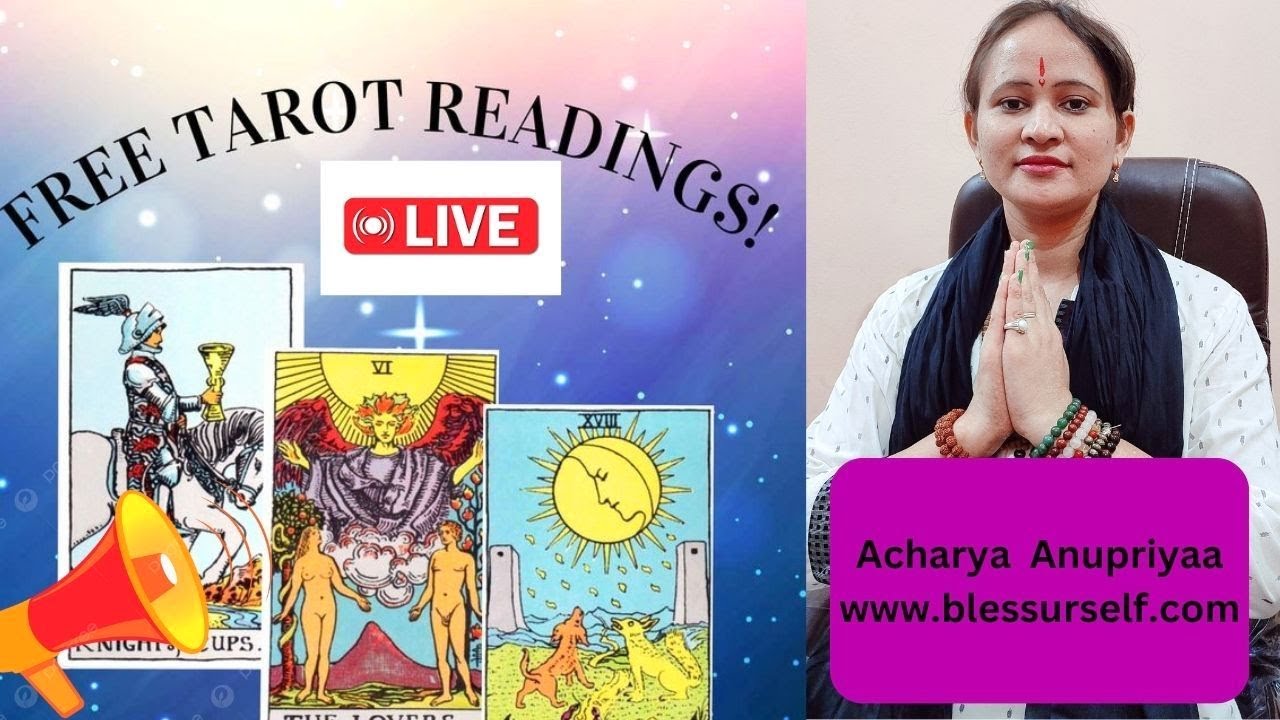🔮 Free Live Tarot Card Reading  #freetarotreading  #tarotguidance