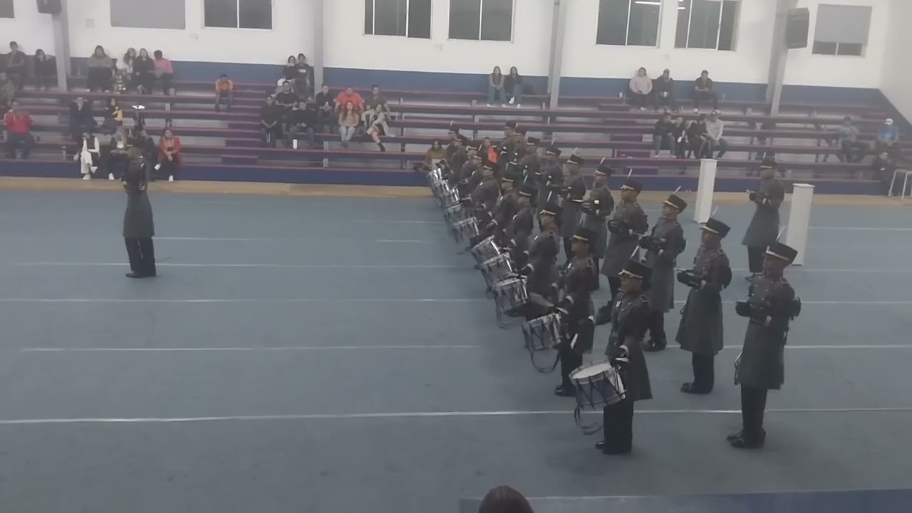 Banda de guerra cbtis 138 concurso itch 2024 categoria libre