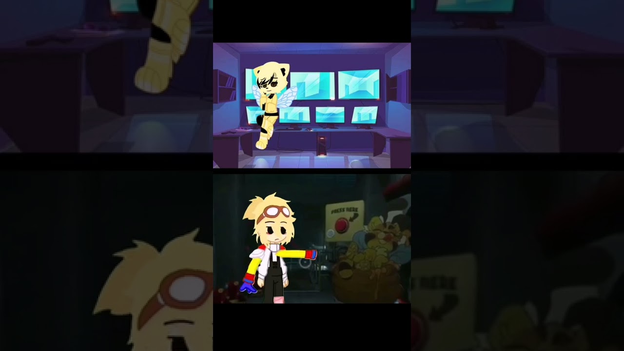 Cat bee voice lines //Poppy playtime chapter 2 //