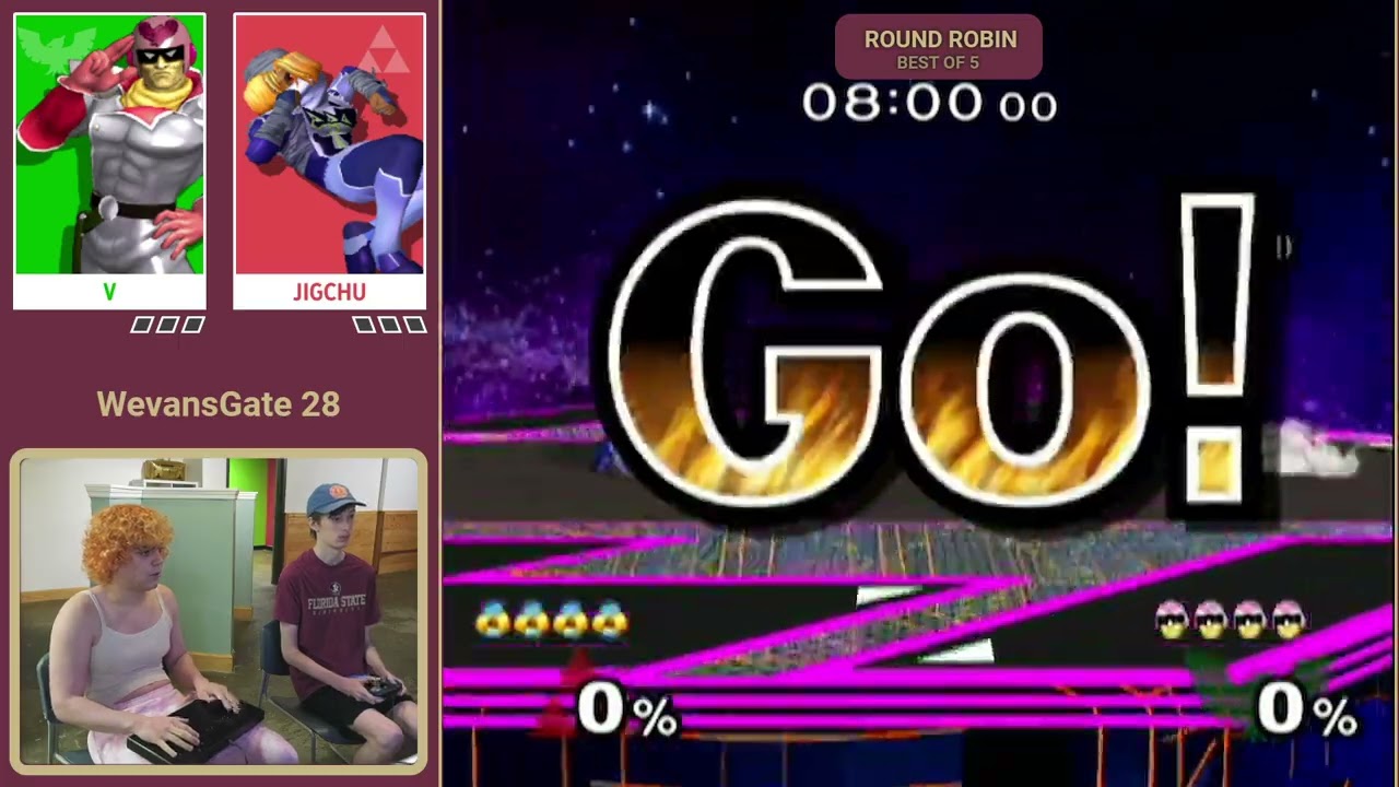WevansGate 28 2/18/26 - RR - V (CF) Vs. JigChu (Sheik)