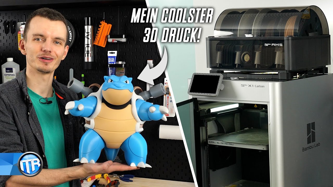 1 Jahr 3D Druck mit dem Bambu Lab X1C! Bereue ich den Kauf?! 🤔