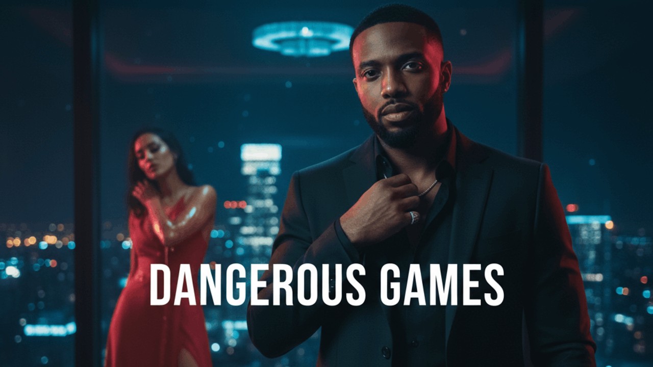 Maxwell King – Dangerous Games (Official Audio) | Dark R&B / Trap-Soul