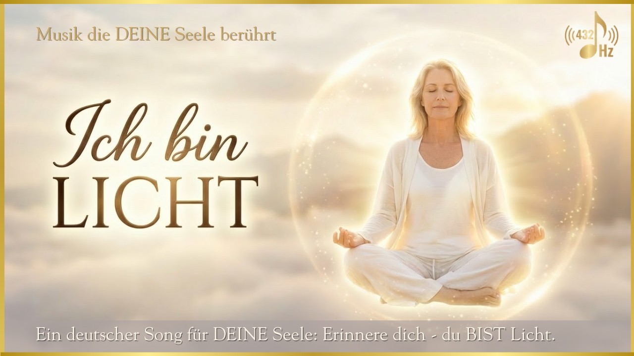 Ich bin Licht – Spirituelle Meditation | 432 Hz | Affirmation für Bewusstsein & Energie