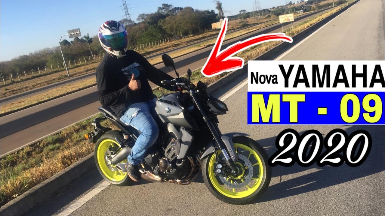 Top Speed MT 09 2020 Teste Ride / Roberto Moto Filmador