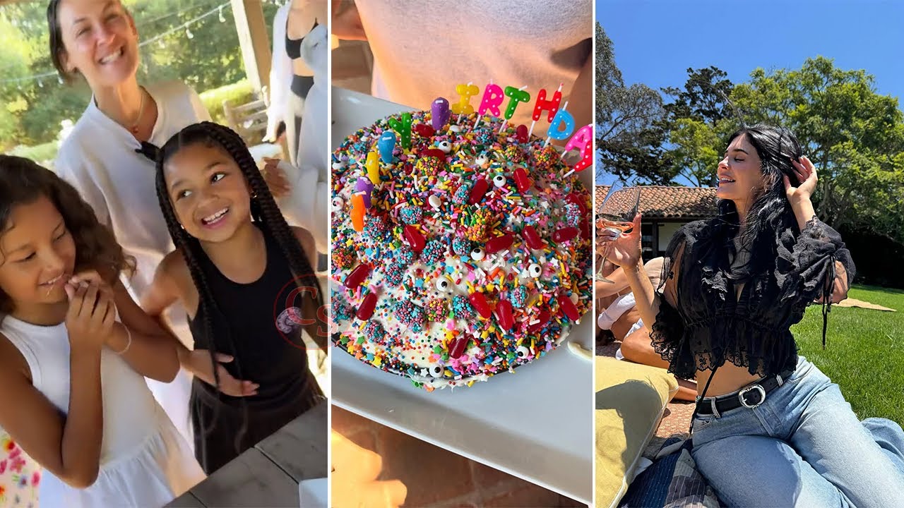 Inside Kylie Jenner's 28th Birthday Bash With Her Kids Stormi & Aire