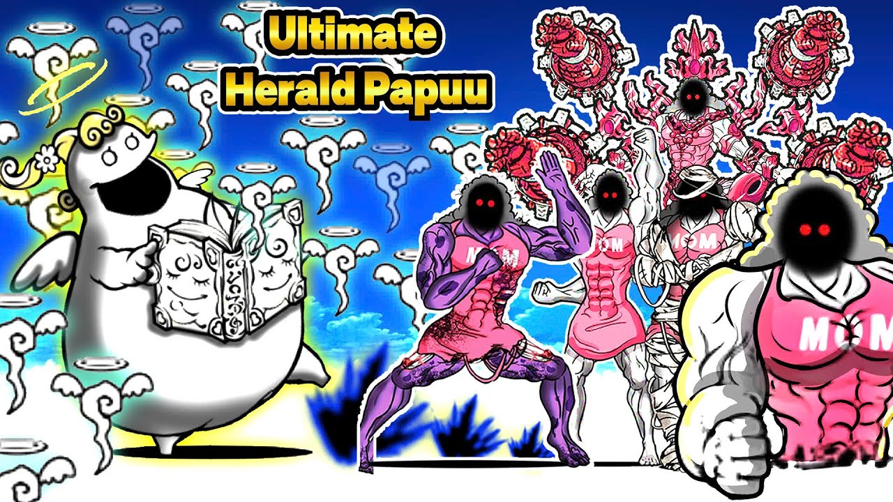 Ultimate Herald Papuu - the Hardest Boss ever!